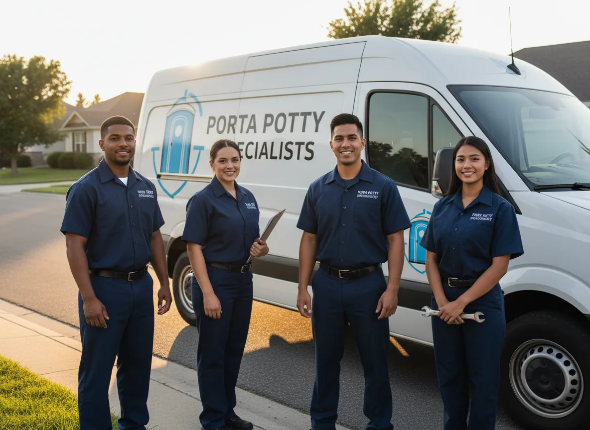 Portable Toilet Rental company in Idaho Falls, ID